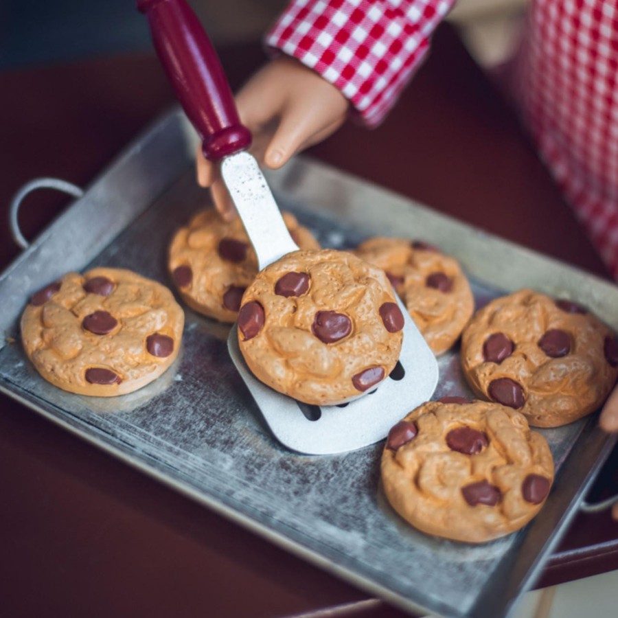 Doll Accessories The Queen's Treasures | 8 Piece Chocolate Chip Cookie Baking Set, Accessories For 18 Inch Dolls