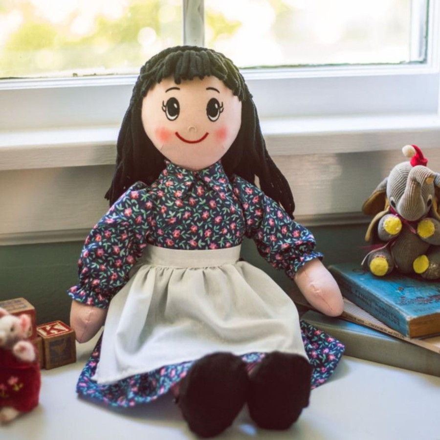 Dolls The Queen's Treasures | 18 Inch Little House On The Prairie "Charlotte" Rag Doll