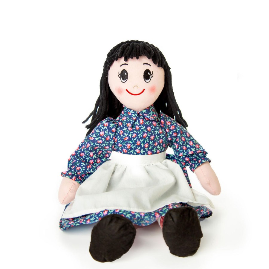 Dolls The Queen's Treasures | 18 Inch Little House On The Prairie "Charlotte" Rag Doll