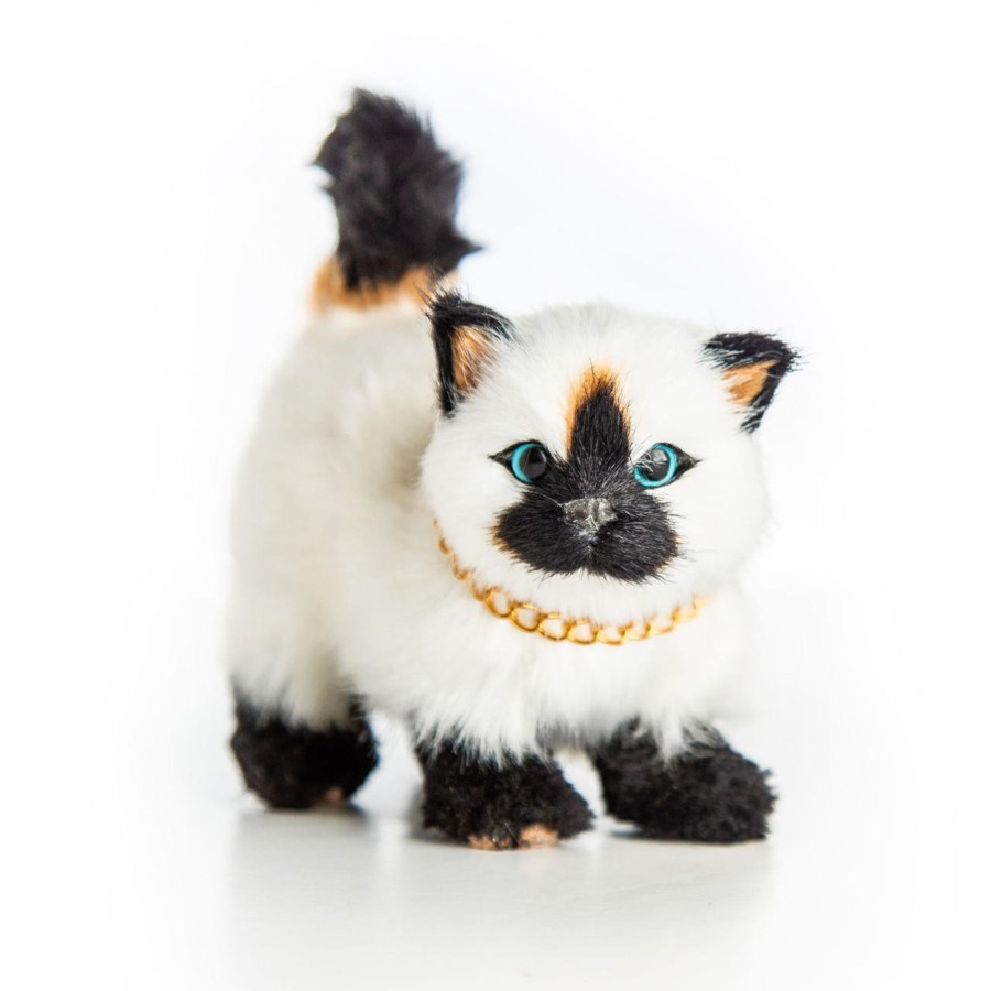 Doll Accessories The Queen's Treasures | Siamese Kitty Cat Pet, Accessory For 18 Inch Dolls