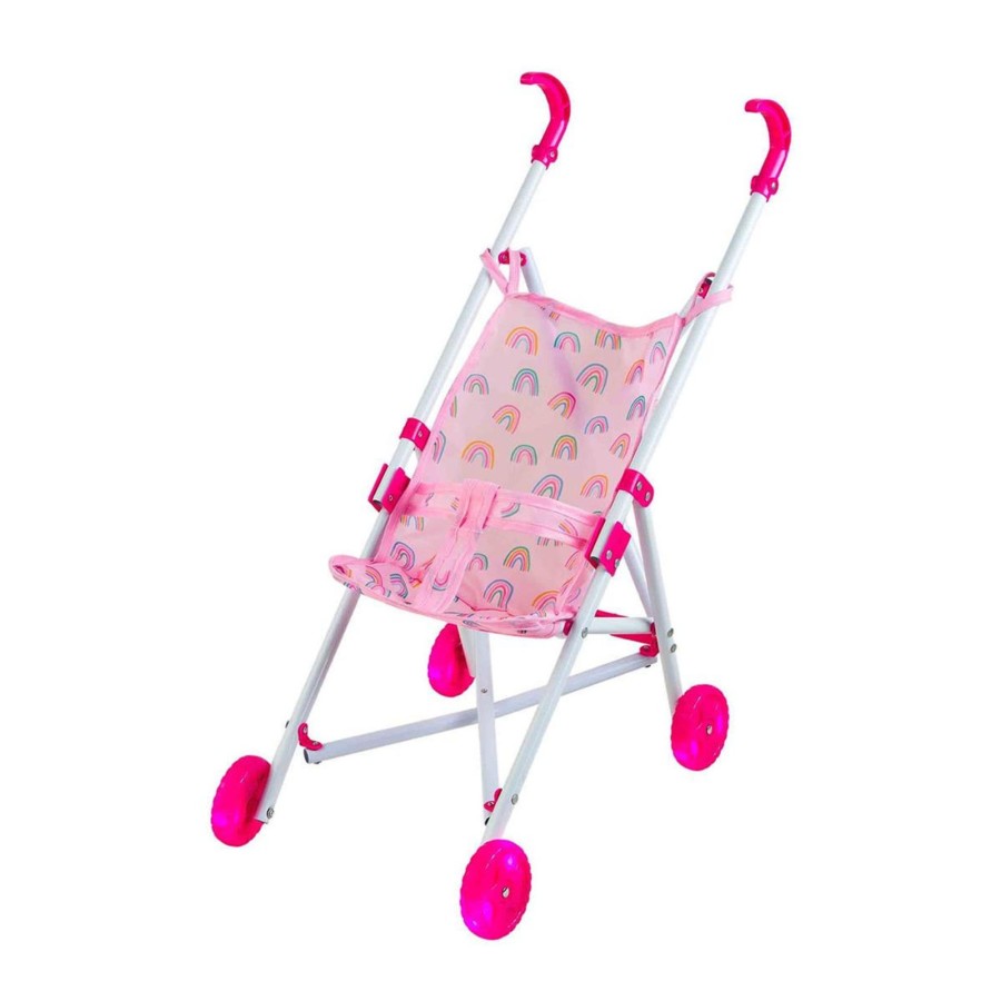 Fun For Tots The Queen's Treasures | Mud Pie Baby Doll Stroller For Kids