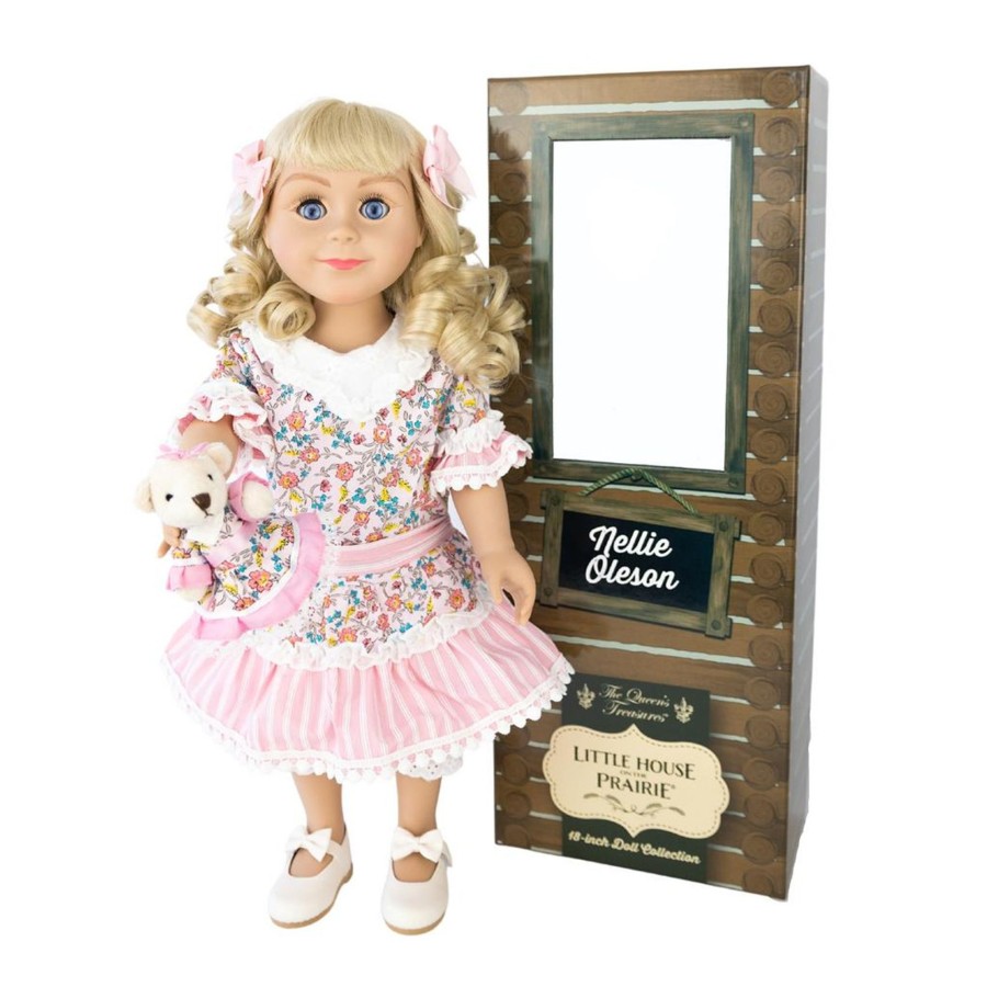 Dolls The Queen's Treasures | Little House On The Prairie Nellie Oleson 18 Inch Doll