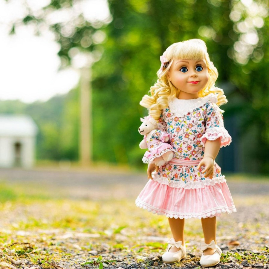 Dolls The Queen's Treasures | Little House On The Prairie Nellie Oleson 18 Inch Doll