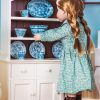 Doll Furniture The Queen's Treasures | Ships January 2024! Wooden Farmhouse Cupboard Dish Hutch, Furniture For 18 Inch Dolls