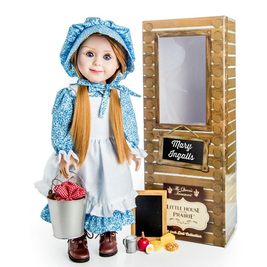 Dolls The Queen's Treasures | Little House On The Prairie Mary Ingalls 18 Inch Doll