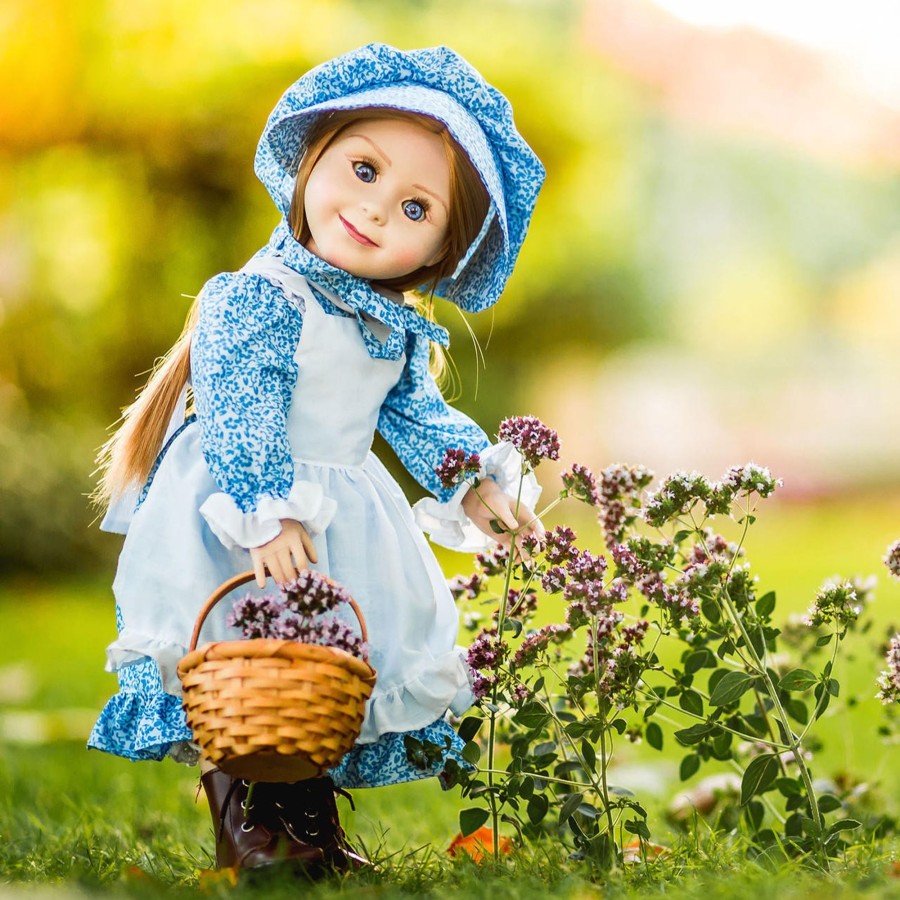 Dolls The Queen's Treasures | Little House On The Prairie Mary Ingalls 18 Inch Doll