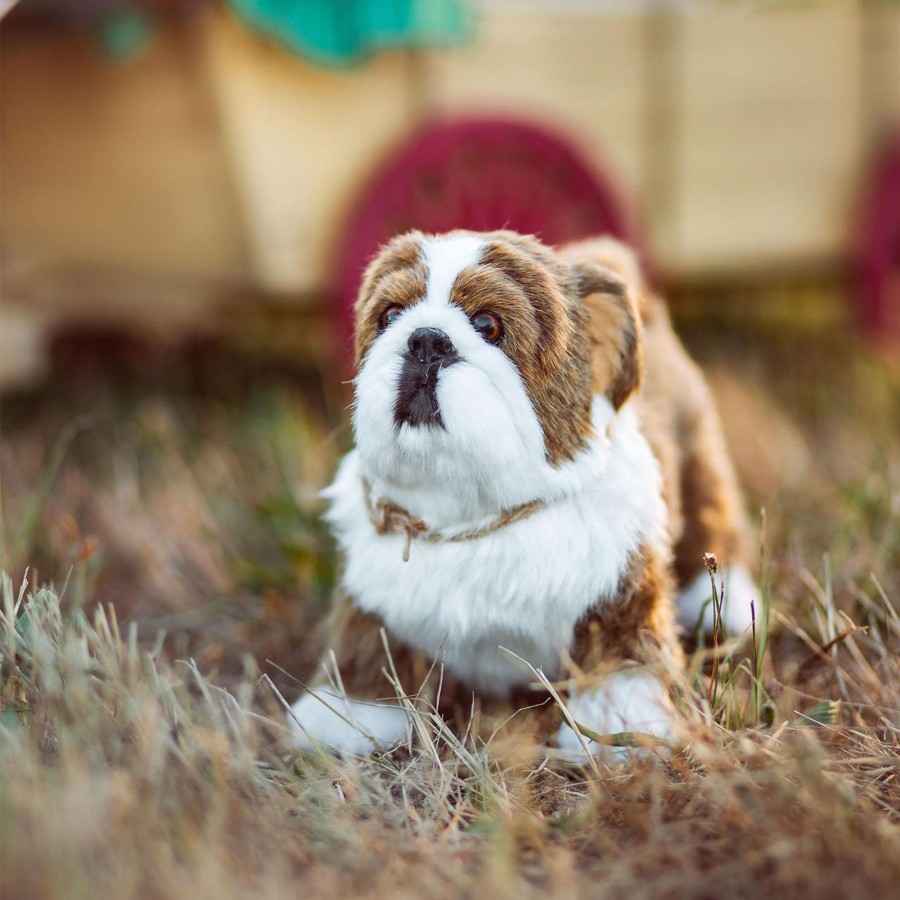 Doll Accessories The Queen's Treasures | Little House On The Prairie "Jack The Bulldog", Accessory Pet For 18 Inch Dolls