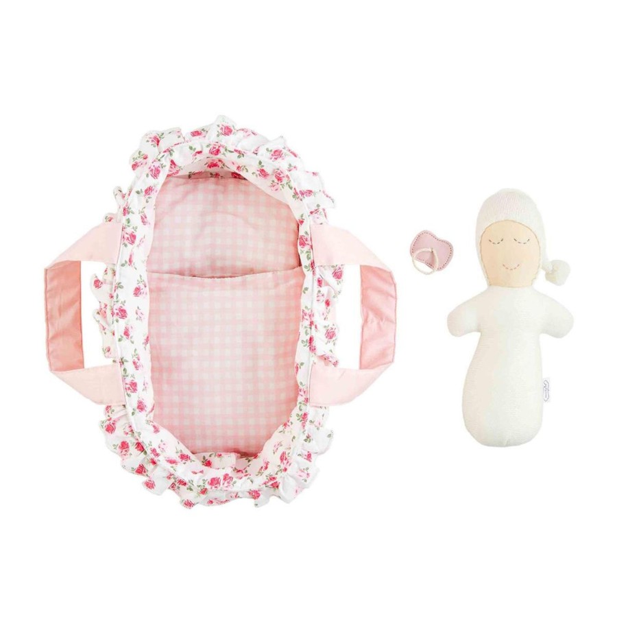 Fun For Tots The Queen's Treasures | Mud Pie "My First Baby Doll" Set For Kids