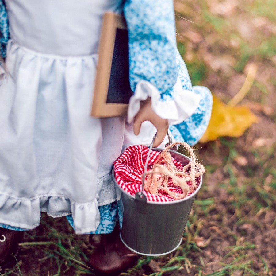 Doll Accessories The Queen's Treasures | Little House On The Prairie School Lunch & Accessory Set For 18 Inch Dolls