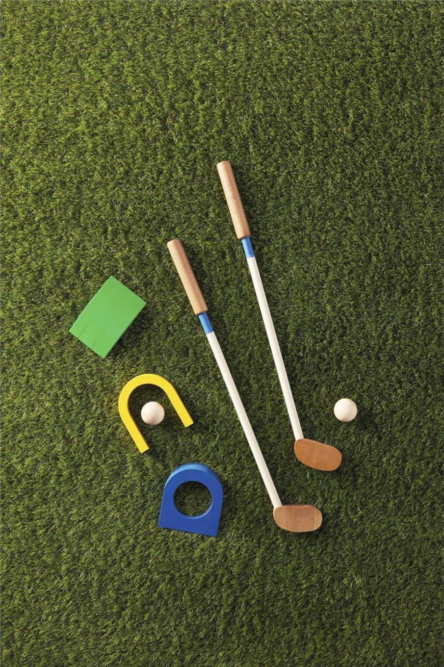 Fun For Tots The Queen's Treasures | Mud Pie 7-Piece Golf Toy Set For Kids