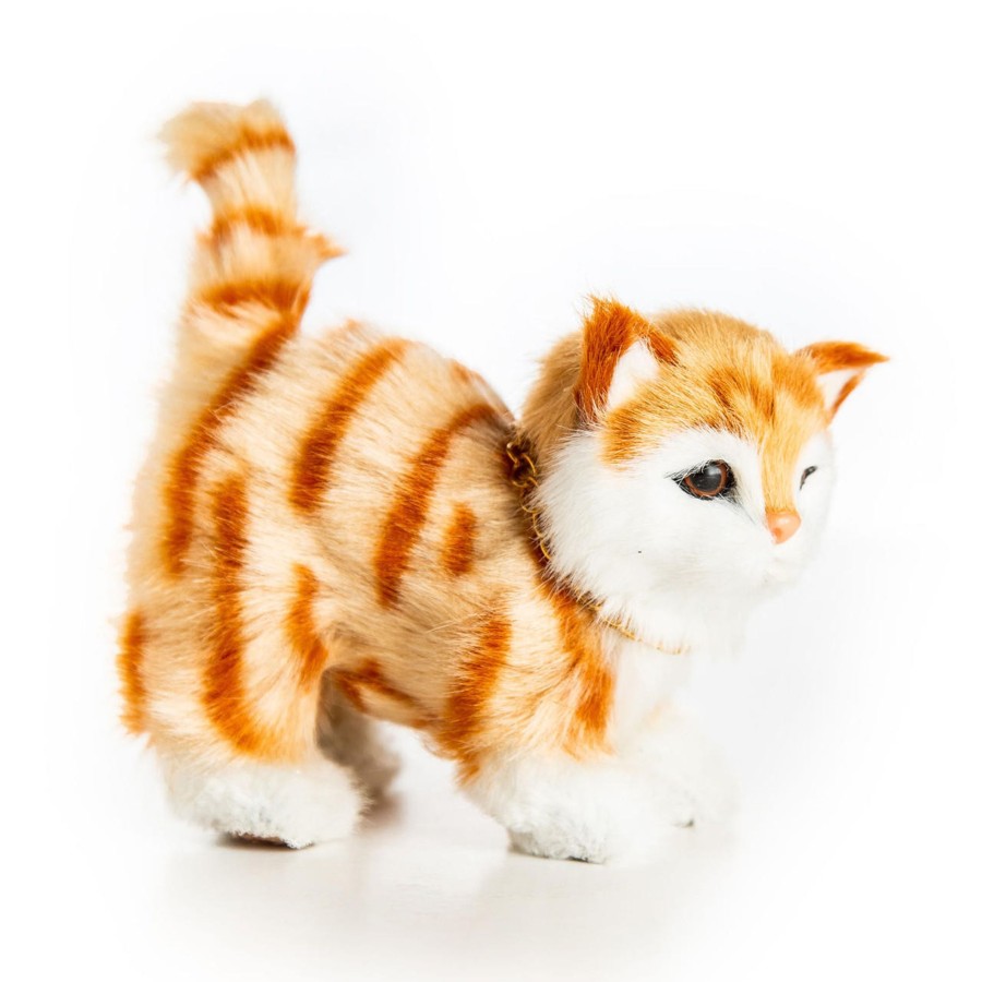 Doll Accessories The Queen's Treasures | Orange Tabby Kitty Cat Pet, Accessory For 18 Inch Dolls