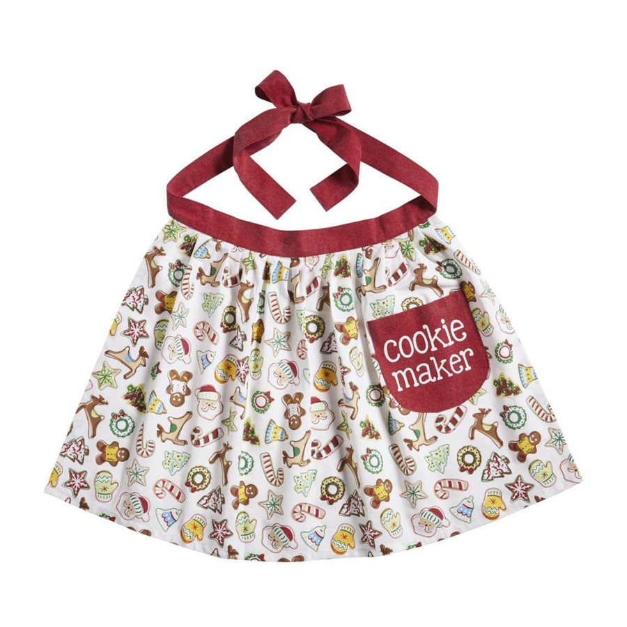 Fun For Tots The Queen's Treasures | Mud Pie Mommy & Me Christmas Cookie Apron Set