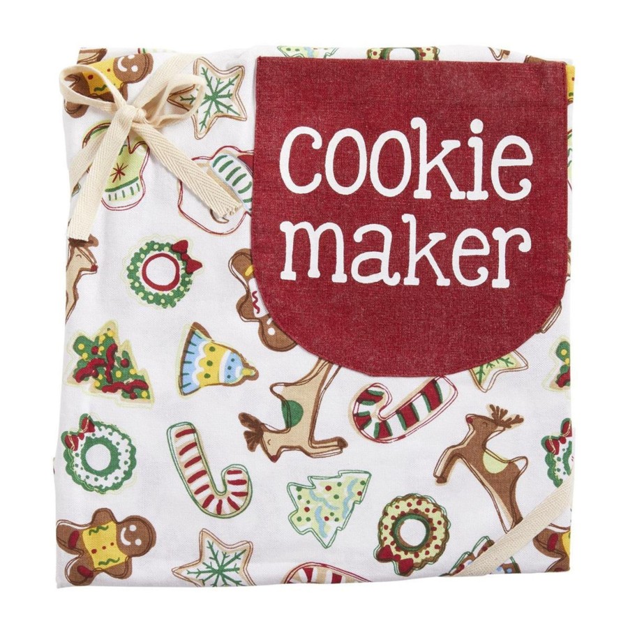 Fun For Tots The Queen's Treasures | Mud Pie Mommy & Me Christmas Cookie Apron Set