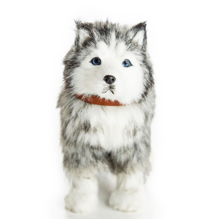 Doll Accessories The Queen's Treasures | Husky Puppy Dog, Accessory For 18 Inch Dolls